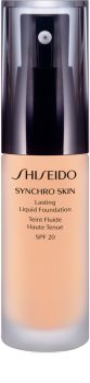 Shiseido Makeup Synchro Skin Lasting Liquid Foundation Long-Lasting Foundation SPF 20