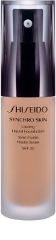 Shiseido Makeup Synchro Skin Lasting Liquid Foundation fond de teint longue tenue SPF 20