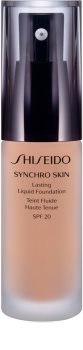 Shiseido Makeup Synchro Skin Lasting Liquid Foundation Long-Lasting Foundation SPF 20