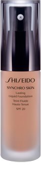 Shiseido Makeup Synchro Skin Lasting Liquid Foundation Long-Lasting Foundation SPF 20