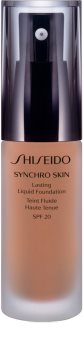 Shiseido Makeup Synchro Skin Lasting Liquid Foundation Long-Lasting Foundation SPF 20