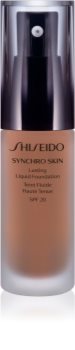 Shiseido Makeup Synchro Skin Lasting Liquid Foundation Long-Lasting Foundation SPF 20