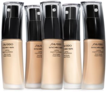Shiseido Makeup Synchro Skin Lasting Liquid Foundation fond de teint longue tenue SPF 20