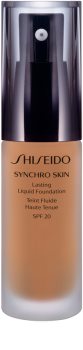 Shiseido Makeup Synchro Skin Lasting Liquid Foundation Long-Lasting Foundation SPF 20