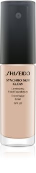 Shiseido Makeup Synchro Skin Glow Luminizing Fluid Foundation SPF20 rozjasňující make-up SPF 20