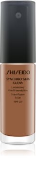 Shiseido Synchro Skin Glow розяснюючий тональний крем SPF 20