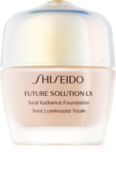 Shiseido Future Solution LX Total Radiance Foundation maquillaje con efecto rejuvenecedor SPF 15