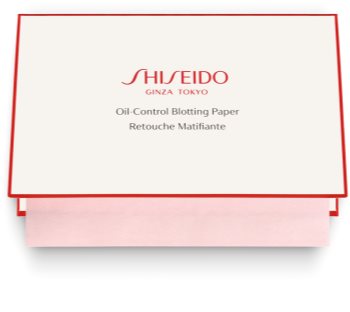 Shiseido Generic Skincare Oil Control Blotting Paper bibułki matujące do skóry tłustej i mieszanej