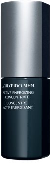 Shiseido Men Active Energizing Concentrate concentrado rejuvenecedor para alisar la piel y minimizar los poros