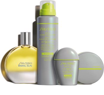 Shiseido Sun Care Sports Invisible Protective Mist opaľovacia hmla v spreji SPF 50+