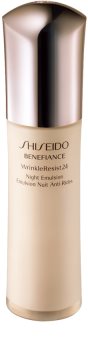 Shiseido Benefiance WrinkleResist24 Night Emulsion нощна хидратираща грижа против бръчки