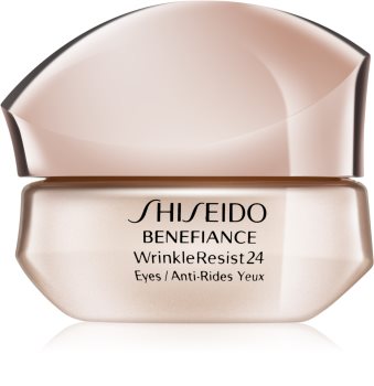 Shiseido Benefiance WrinkleResist24 Intensive Eye Contour Cream intensywny krem pod oczy przeciw zmarszczkom