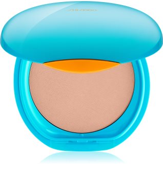 Shiseido Sun Foundation vodeodolný kompaktný make-up SPF 30