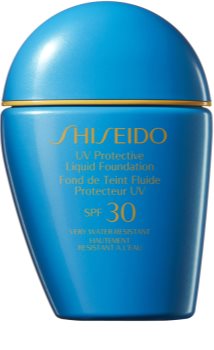 Shiseido Sun Care Foundation maquillaje líquido resistente al agua SPF 30
