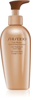 Shiseido Sun Self-Tanning Bronzing Lotion met Hydraterende Werking