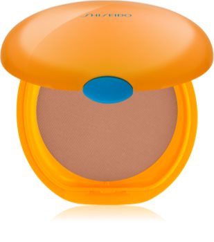 Shiseido Sun Foundation podkład w kompakcie SPF 6