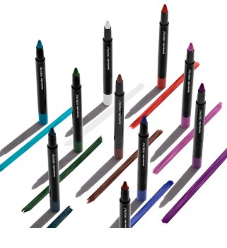 Shiseido Makeup Kajal InkArtist контурний олівець для очей 4 в 1