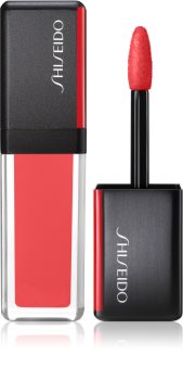 Shiseido Makeup LacquerInk LipShine flüssiger Lippenstift spendet Feuchtigkeit und Glanz