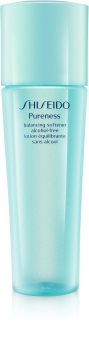 Shiseido Pureness tonizační pleťová voda bez alkoholu