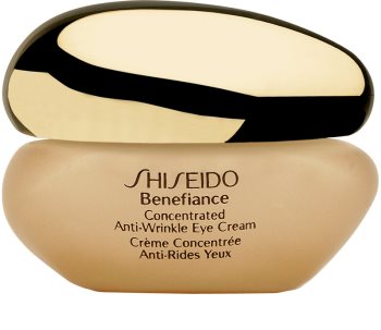 Shiseido Benefiance Concentrated Anti-Wrinkle Eye Cream szemkrém a duzzanatok és ráncok ellen