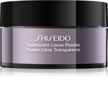Shiseido Base Translucent прозрачна насипна пудра