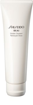 Shiseido Ibuki jemná odličovací pěna pro hloubkové čištění