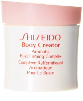 Shiseido Body Creator Aromatic Bust Firming Complex zpevňující péče na dekolt a poprsí