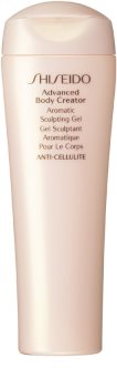 Shiseido Global Body Care Advanced Body Creator Aromatic Sculpting Gel розгладжуючий гель проти розтяжок та целюліту