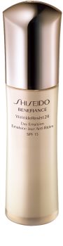 Shiseido Benefiance WrinkleResist24 Day Emulsion SPF15 емульсія проти зморшок SPF 15