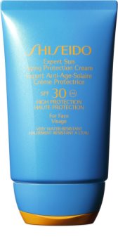 Shiseido Sun Care Expert Sun Aging Protection Cream crema solar facial SPF 30
