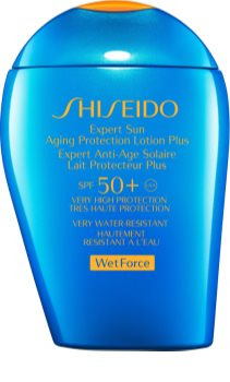 Shiseido Sun Care Protection opaľovacie mlieko na tvár a telo SPF 50+