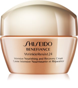 Shiseido Benefiance WrinkleResist24 intenzív tápláló krém a ráncok ellen