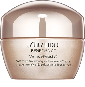 Shiseido Benefiance WrinkleResist24 Intensive Nourishing and Recovery Cream Creme intensivo nutritivo antirrugas