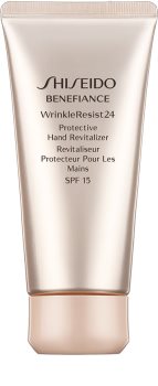 Shiseido Benefiance WrinkleResist24 Protective Hand Revitalizer SPF15 obnovitvena in zaščitna krema za roke SPF 15