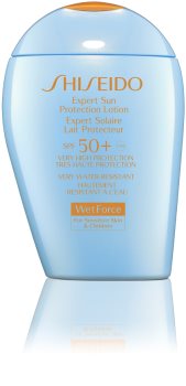 Shiseido Sun Care Expert Sun Protection Lotion WetForce crema solar resistente al agua SPF 50+