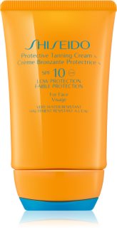 Shiseido Sun Protection crema de soare pentru fata SPF 10