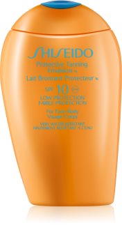 Shiseido Sun Protection lotiune pentru bronzat SPF 10
