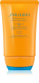Shiseido Sun Care Protection crema de soare pentru fata SPF 6