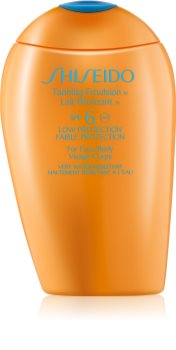 Shiseido Sun Protection opalovací emulze SPF 6