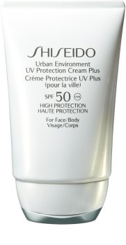 Shiseido Sun Care Protection UV Protection Cream Plus for Face and Body SPF 50