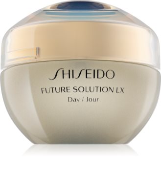 Shiseido Future Solution LX дневен предпазващ крем SPF 20