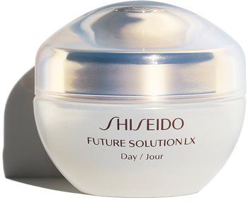 Shiseido Future Solution LX Total Protective Cream nappali védőkrém SPF 20
