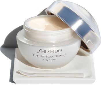 Shiseido Future Solution LX Total Protective Cream nappali védőkrém SPF 20