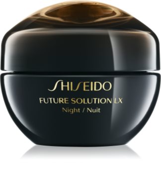Shiseido Future Solution LX noční regenerační a protivráskový krém