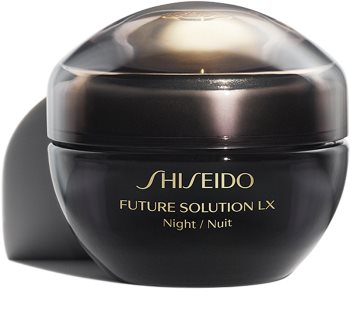 Shiseido Future Solution LX Total Regenerating Cream crema notte rigenerante e antirughe