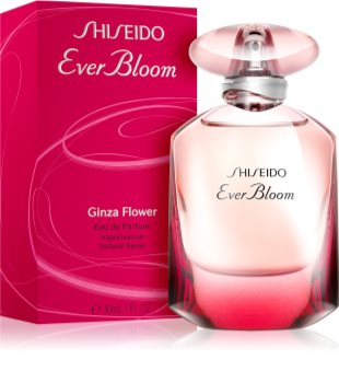 Shiseido Ever Bloom Ginza Flower eau de parfum pentru femei 30 ml