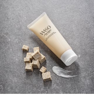 Shiseido Waso Soft+Cushy Polisher gommage visage