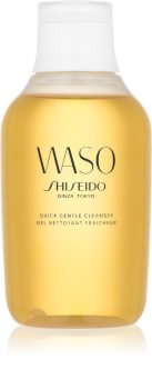 Shiseido Waso Quick Gentle Cleanser Gel zum Reinigen und Abschminken ohne Alkohol