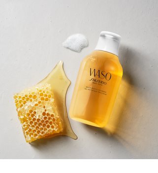 Shiseido Waso Quick Gentle Cleanser Make-up Reiniger Gel Alcoholvrij