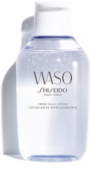Shiseido Waso Fresh Jelly Lotion denní a noční péče bez alkoholu